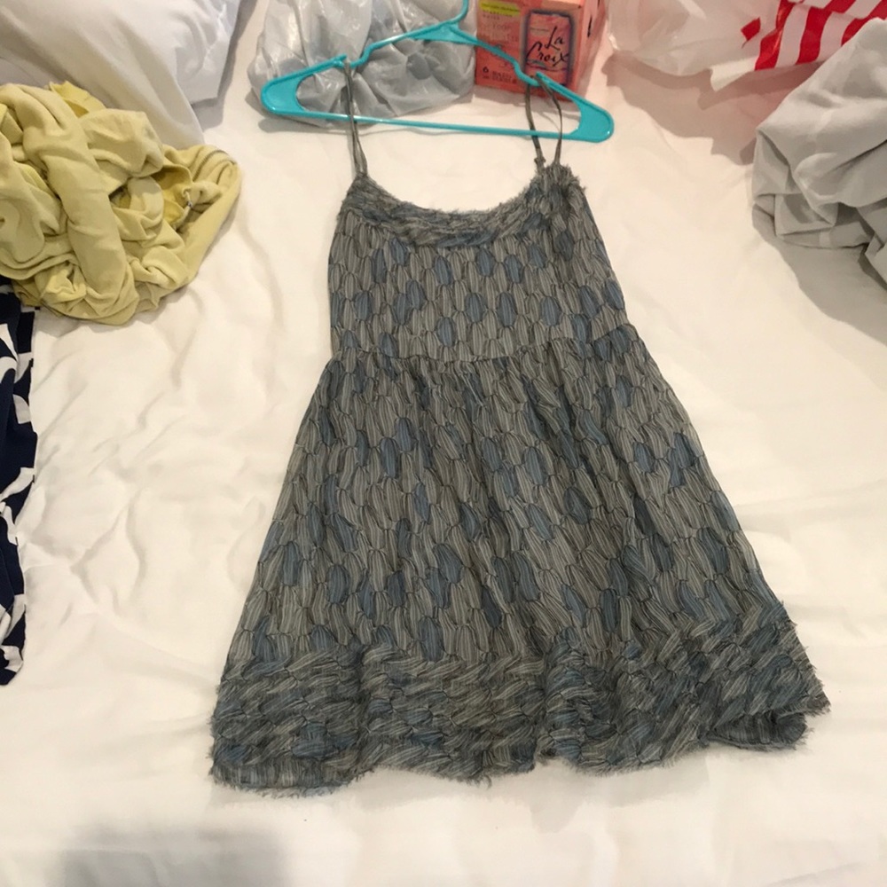 Blue summer dress!